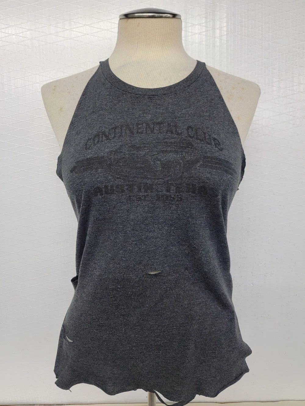 Continental Club Austin, Tx Tank Top - Picture 2 of 9